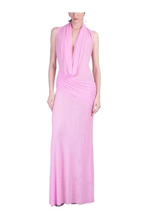 Abito senza maniche rosa DAVID KOMA | SS25DK01DLPINK